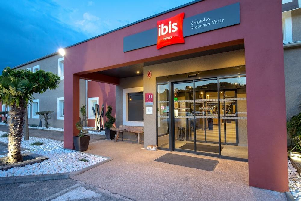 Ibis Brignoles Provence Verte Hotel Exterior foto