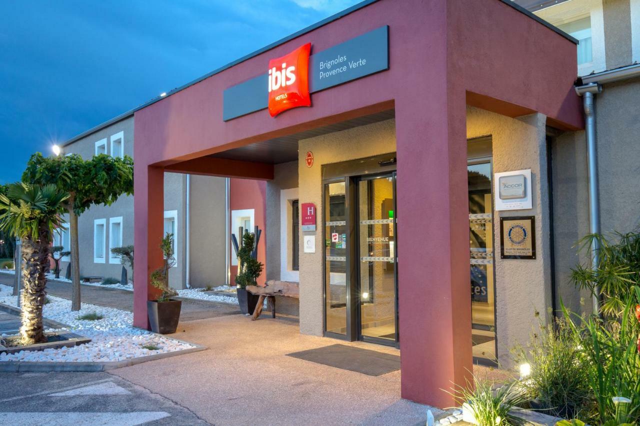 Ibis Brignoles Provence Verte Hotel Exterior foto