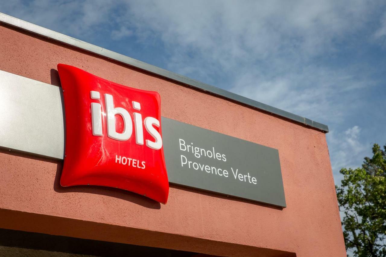 Ibis Brignoles Provence Verte Hotel Exterior foto