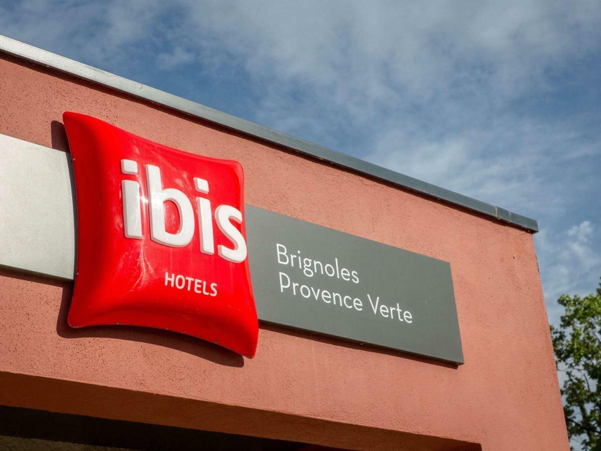 Ibis Brignoles Provence Verte Hotel Exterior foto