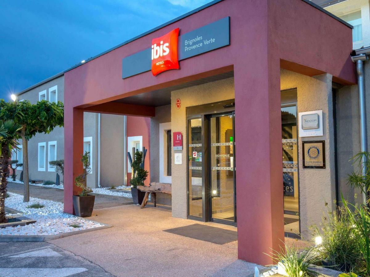 Ibis Brignoles Provence Verte Hotel Exterior foto